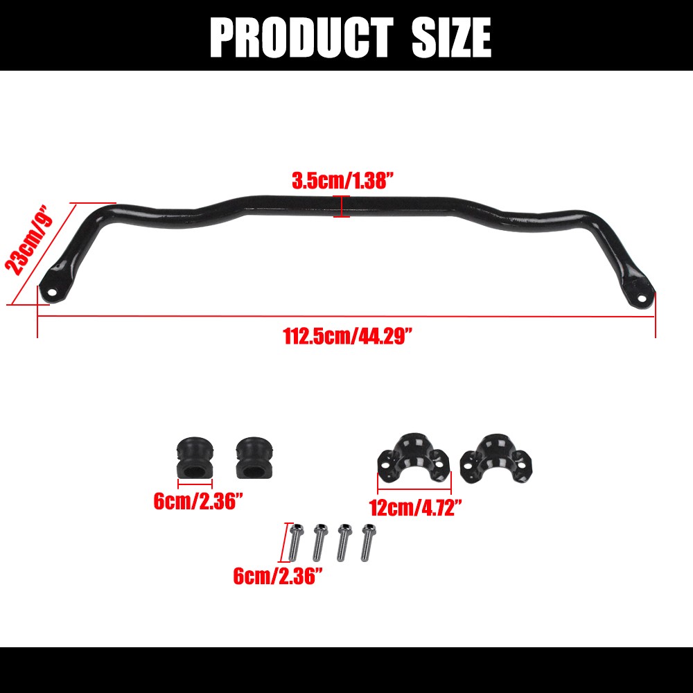 Front Stabilizer Sway Bar For Ram 1500 2011 2012 2013 2014 2015 2016 2017 2018