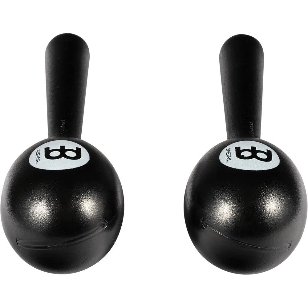 Meinl 6 Plastic Egg Maracas Black