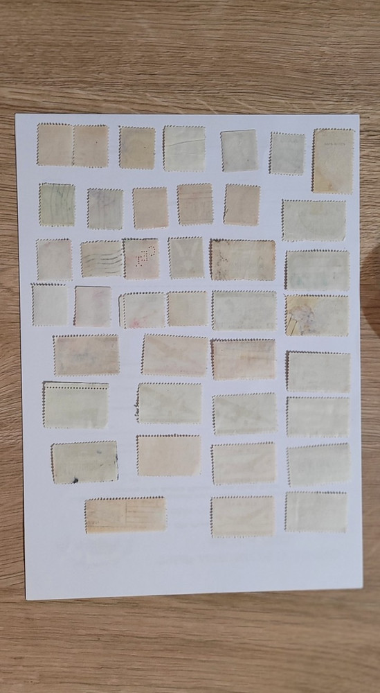 Ceylon stamps 1930s onwards.