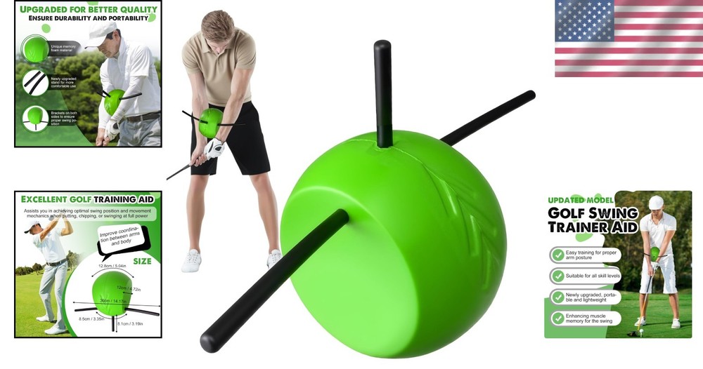 The Connector Golf Training aids Golf Training aid Golf Swing Training Green