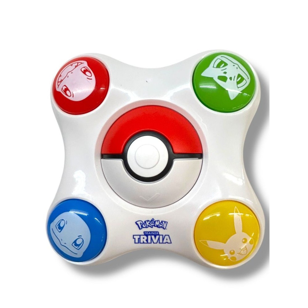 Pokemon Trainer Trivia Electronic Game Working