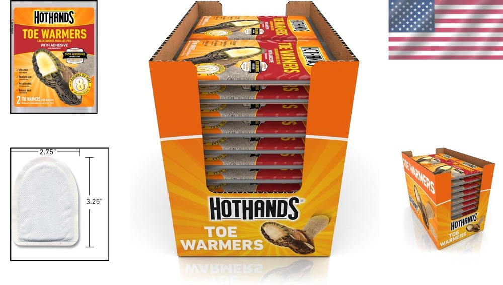 Warmers Black 40 Pairs
