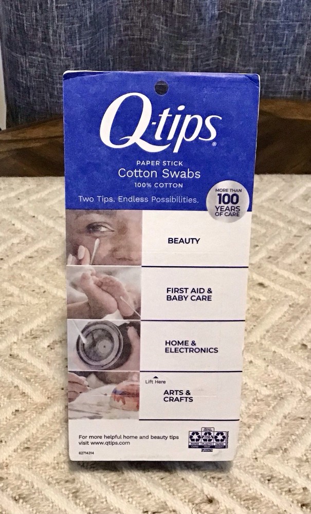 NEW 750 Count Q’Tips