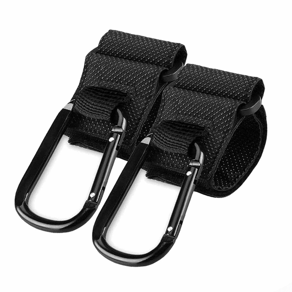 Boat Rail Bag Hook Adjustable Safety Straps with Convenient Quick Release Buc...