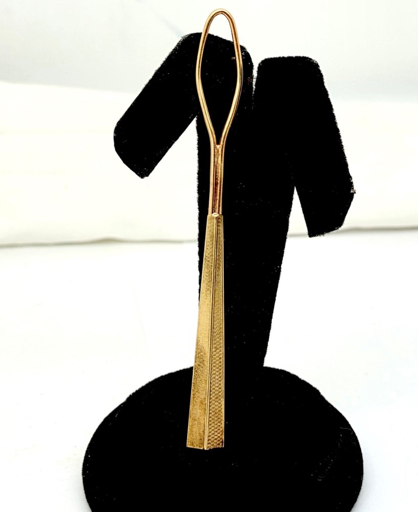 ANTQIUE TIFFANY & CO. 14K SOLID GOLD BUTTON HOOK FASTENER