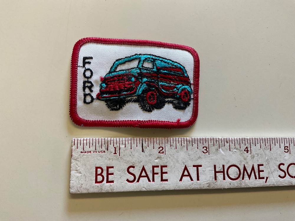 Ford Van Sew On Patch