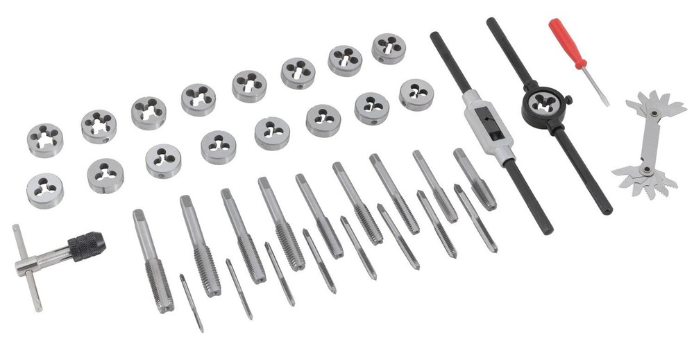 Performance Tool W4002DB 40 Piece MM Tap & Die Set