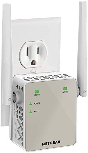 NETGEAR - Dual-band WiFi Range Extender - Essentials Edition, 1.2Gbps, Wall-plug
