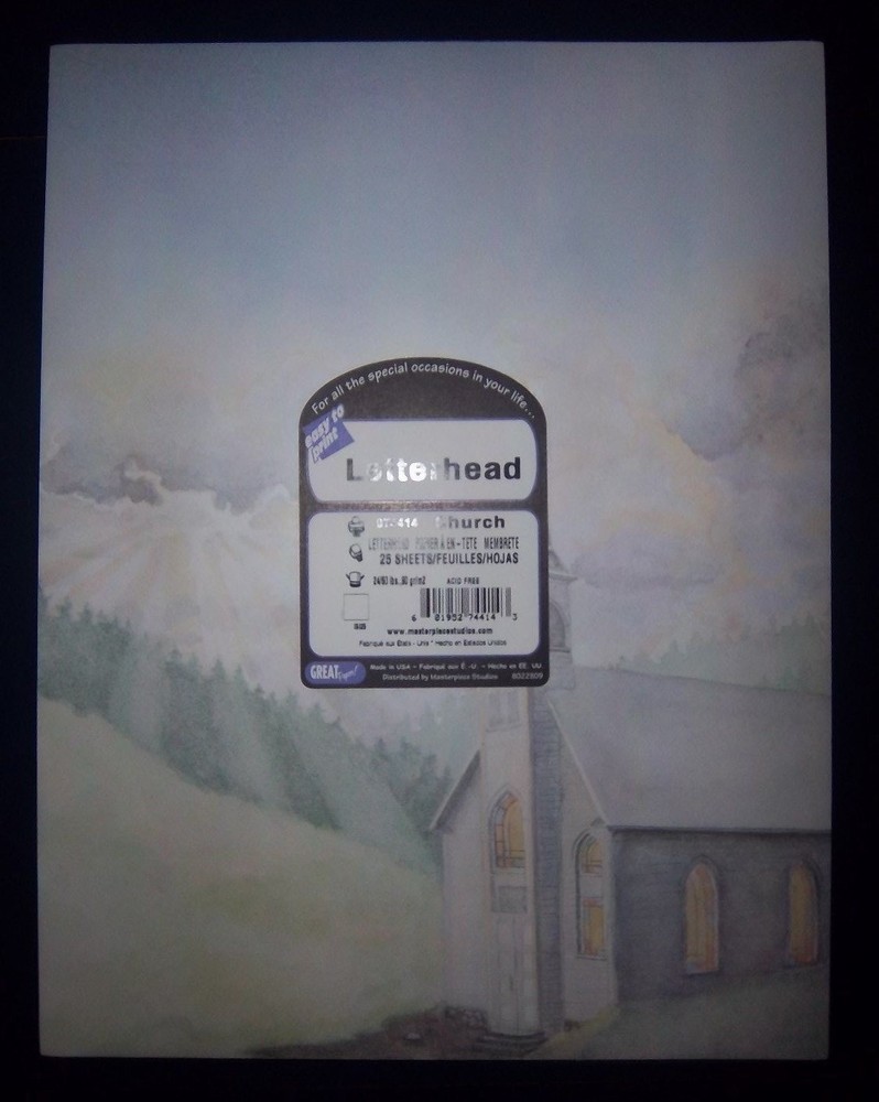 Christian Stationery & Envelopes – various designs