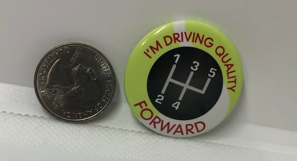 I'm Driving Quality Forward Pin