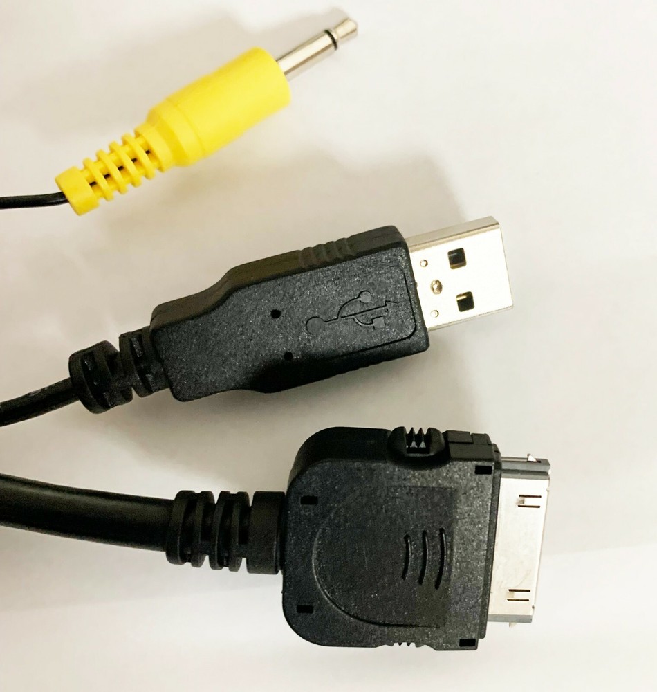 Sony Rc-202IVP USB and Video Connection Cable for iPod / iPhone