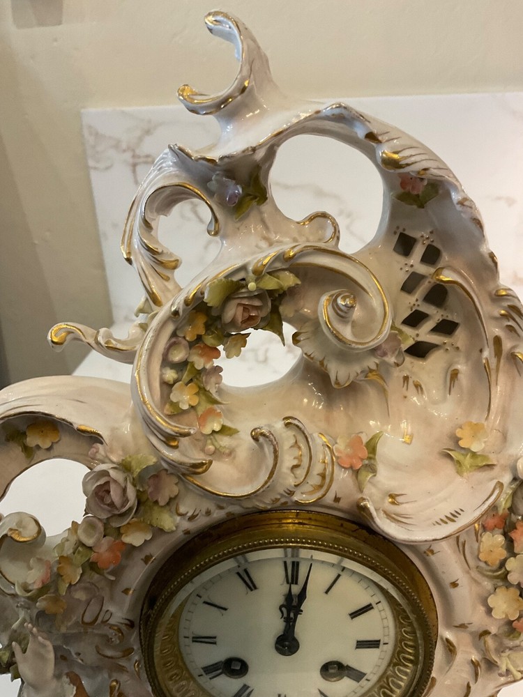 Vintage Vincenti & Cie clock