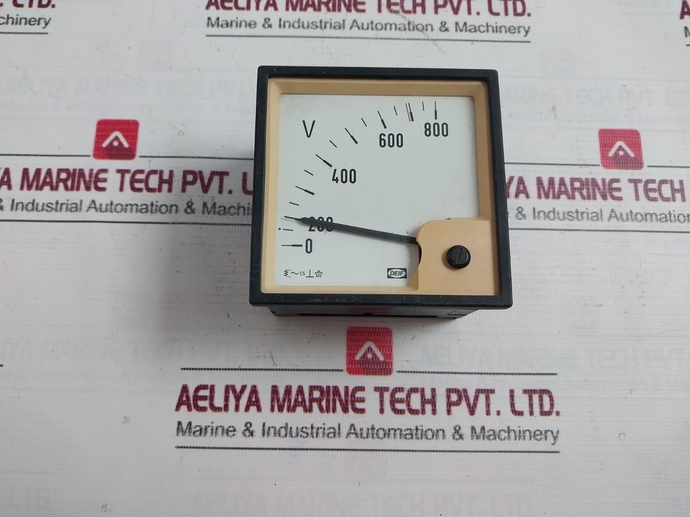 DEIF 0-800V Analog Voltmeter 1.5