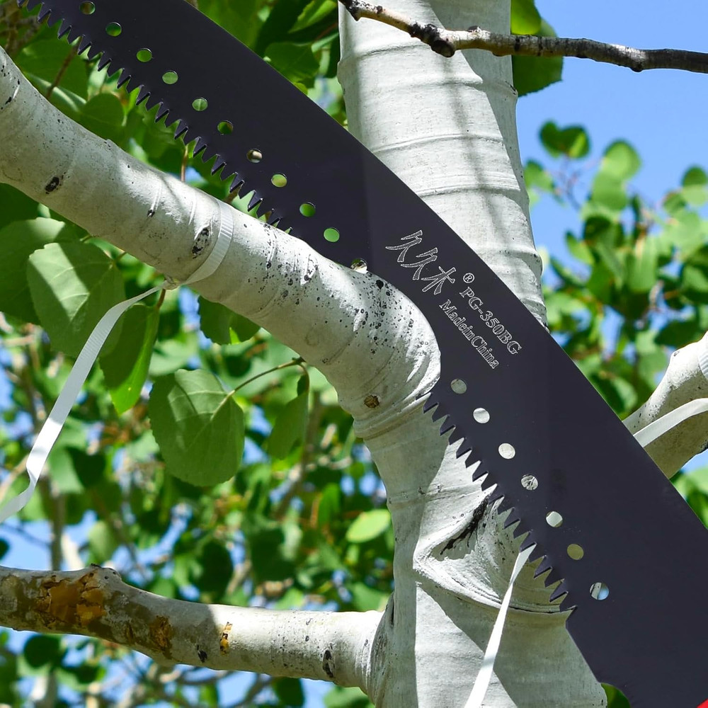 Pole Saw for Tree Trimming - 30 FT Extendable Tree Pruner, Long Handle Tree Trim