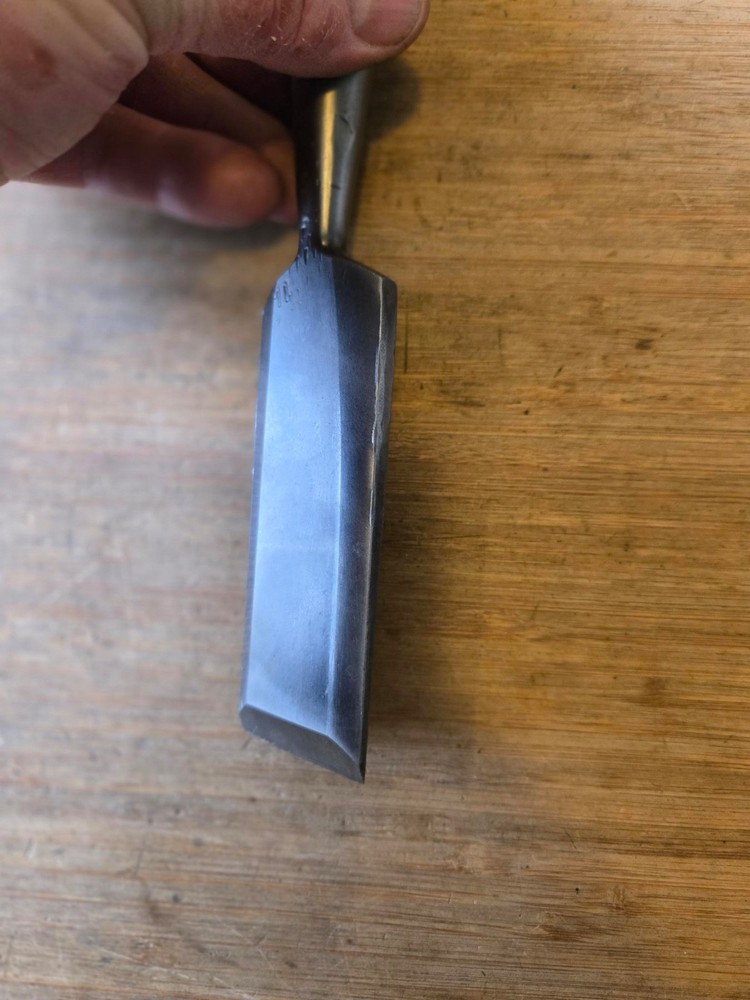 Vintage Stiletto Chisel 1 1/2" Beveled Edge Chisel