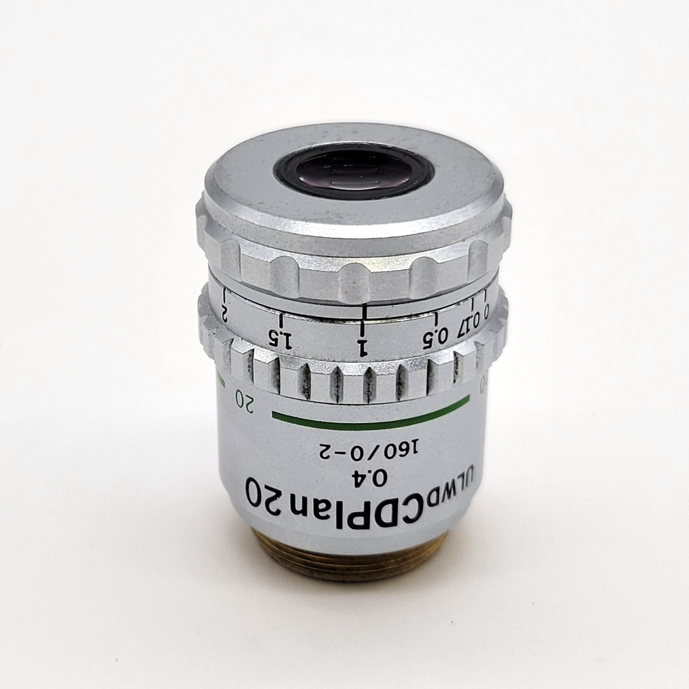 Olympus Microscope Objective ULWD CDPlan 20x