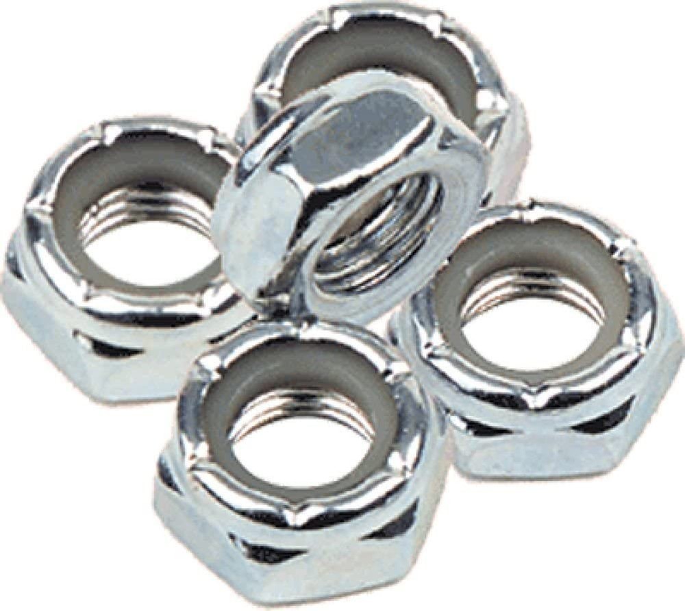 STANDARD KINGPIN NUT SILVER (3/8-24)
