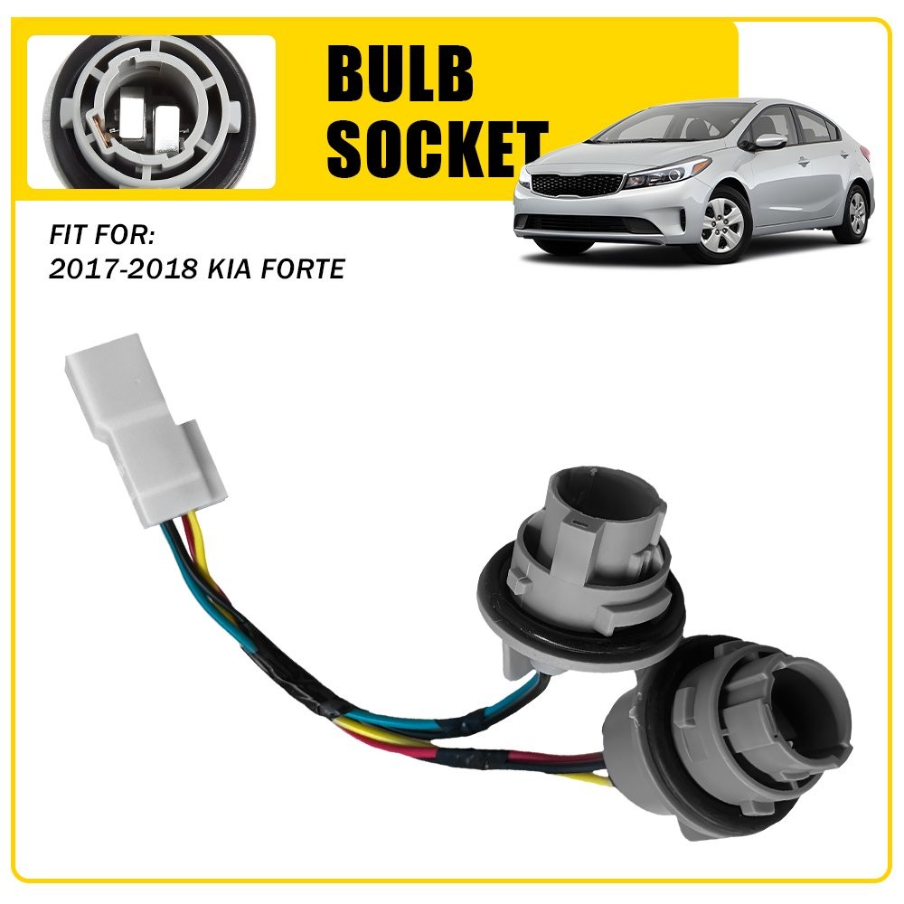 For 2017-2018 Kia Forte Tail Light Wiring Harness Socket & Wire 92470-B0600 ABS