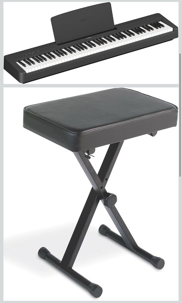 Yamaha P-143 Digital Piano Bundle