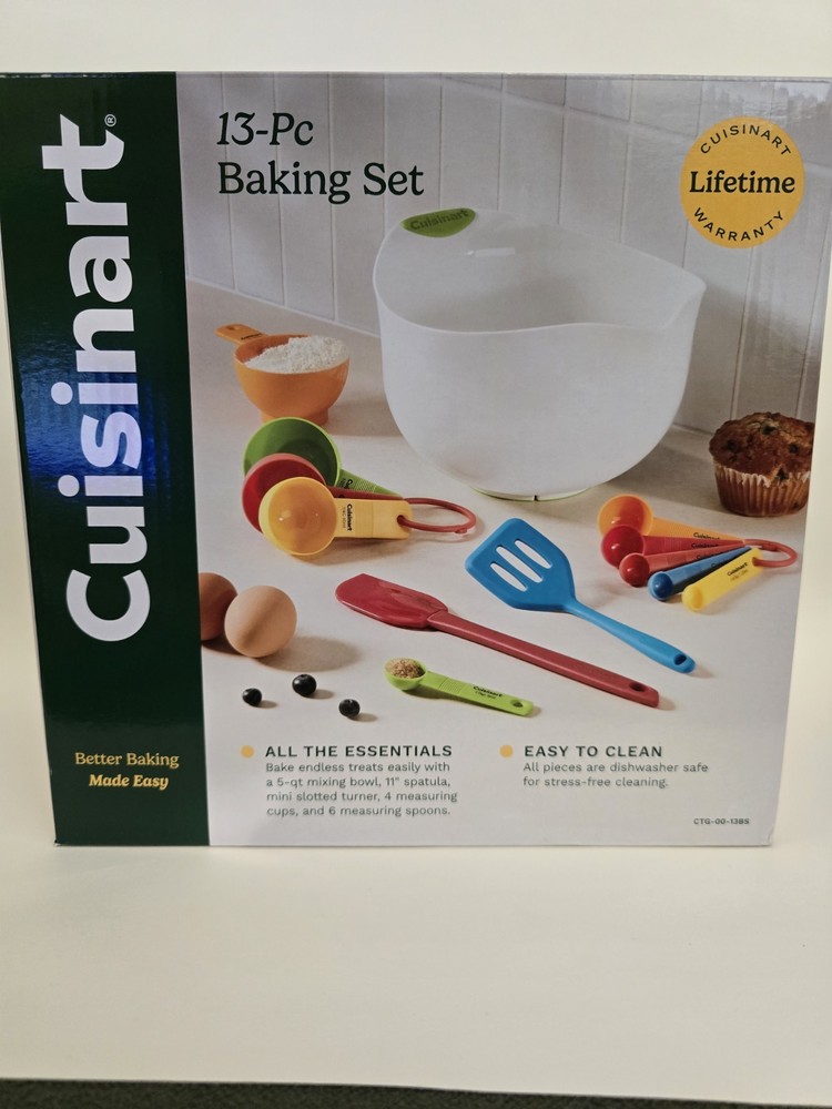 Cuisinart 13-pc. Essential Baking Set New