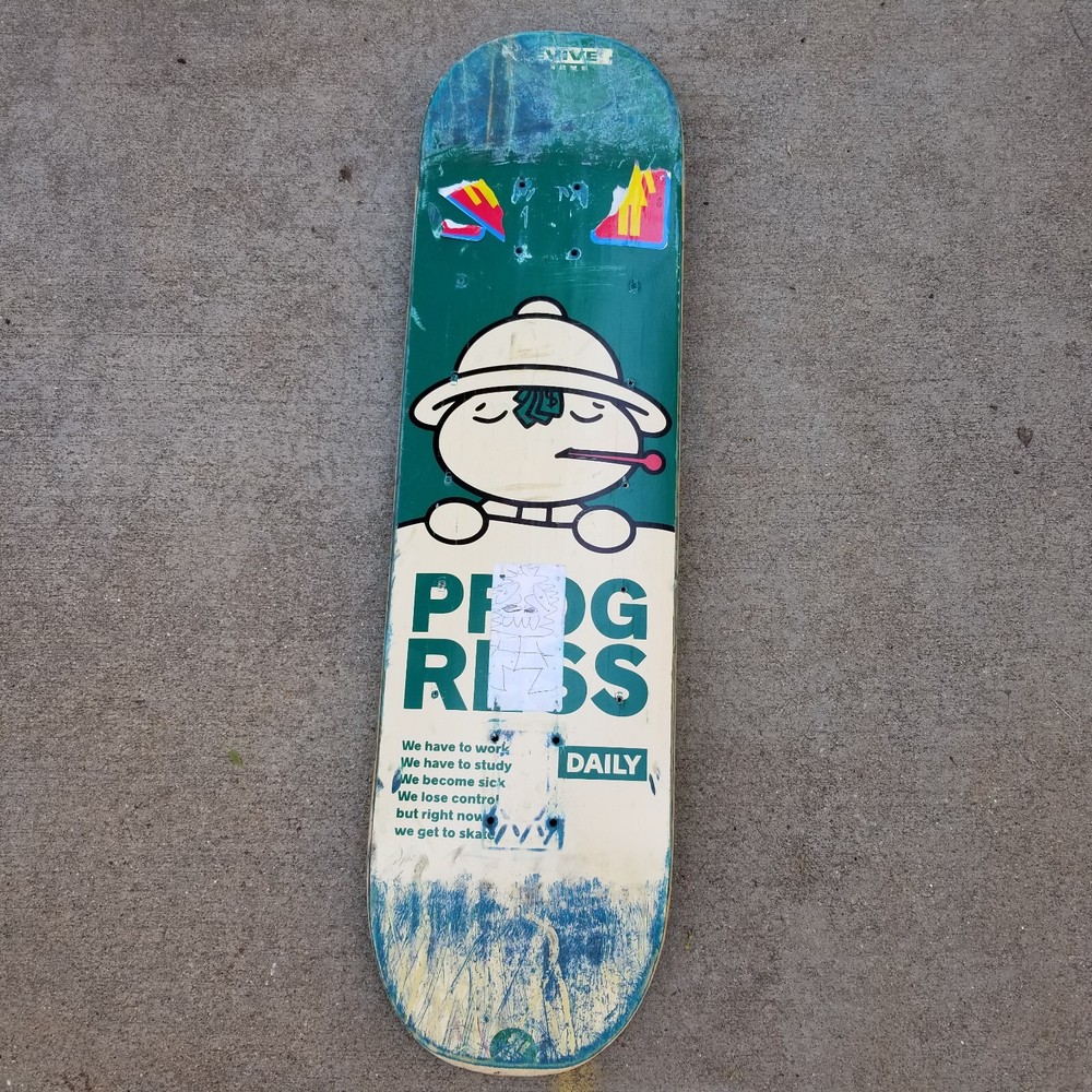 Revive Progress Daily Skateboard Deck