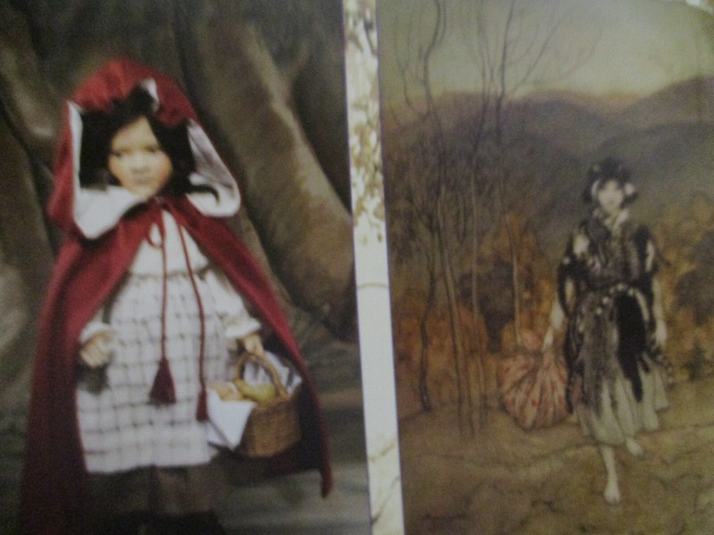 4p John Wright Fairy Tale Doll History Article / LOVE OF / Wright
