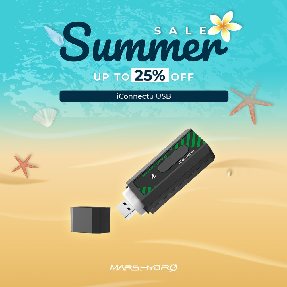 Mars Hydro IConnect Smart USB for led grow light