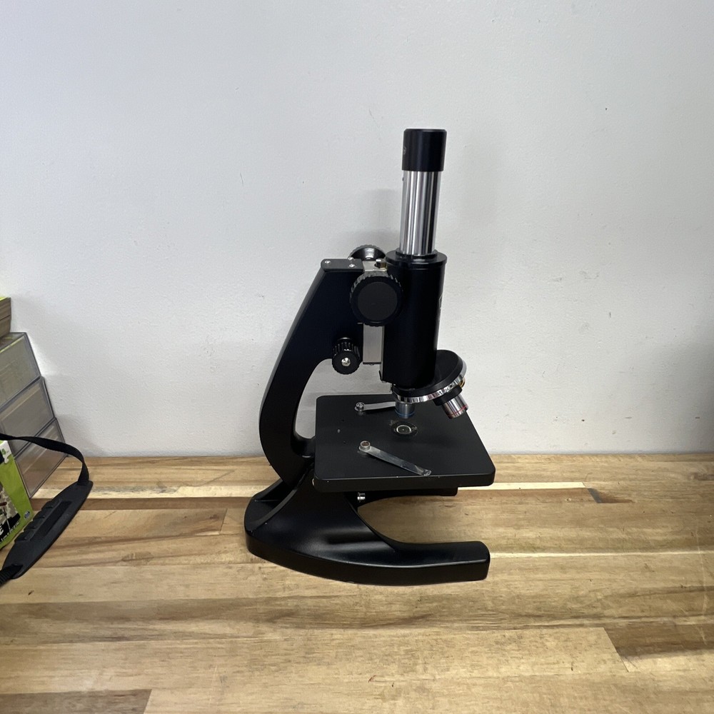 Wolfe Model 831385 Monocular Compound Microscope Made In Japan Free Ship P2