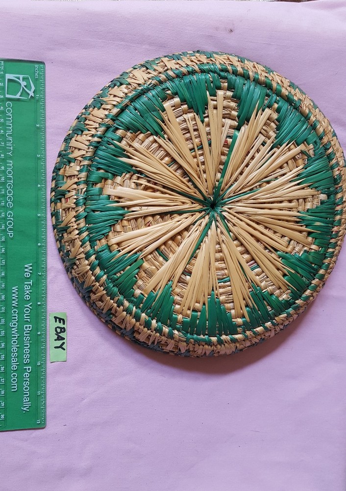 Star Basket Straw Handmade
