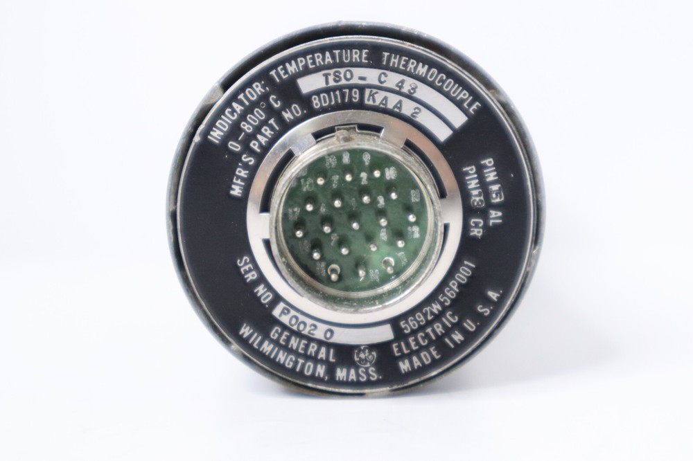 GE 8DJ179KAA2 TGT Temperature Indicator