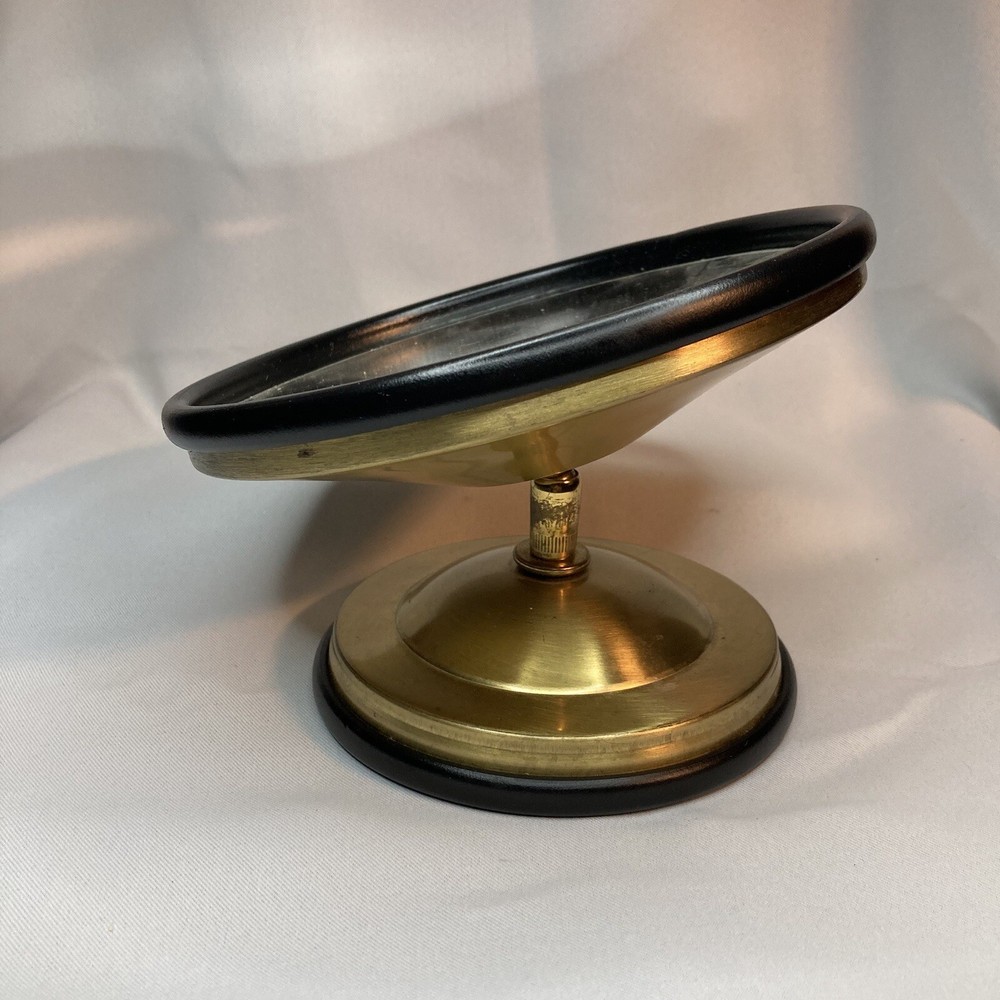 Antique Espresso Shot Mirror