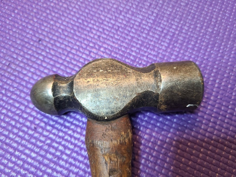 Vintage Plumb Ball Peen
