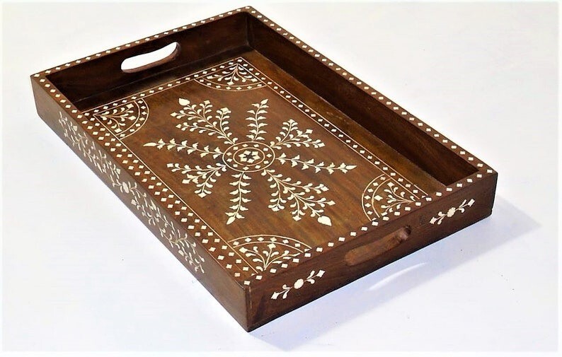 Bone Inlay Tray