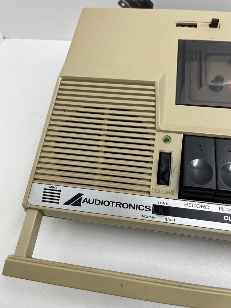 Audiotronics Classette 244 Made In Japan. , Tan