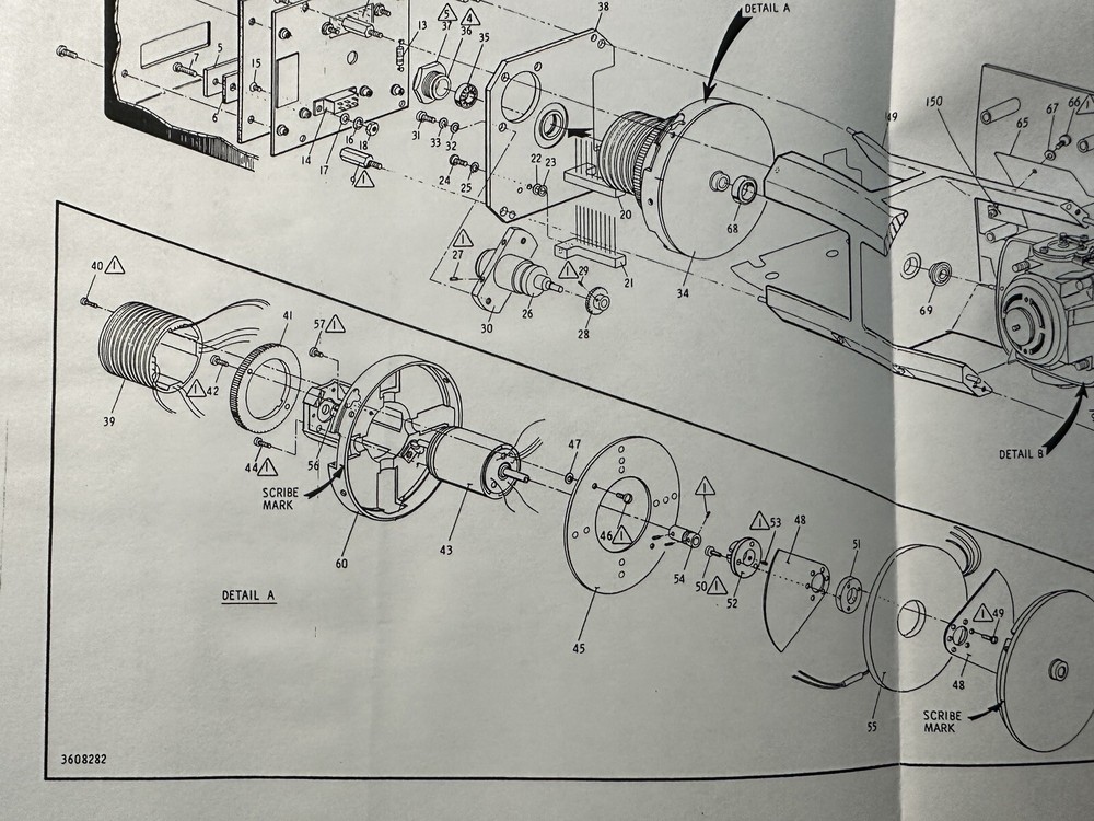 Bendix SG-832C Remote Slaved Gyro Service Manual