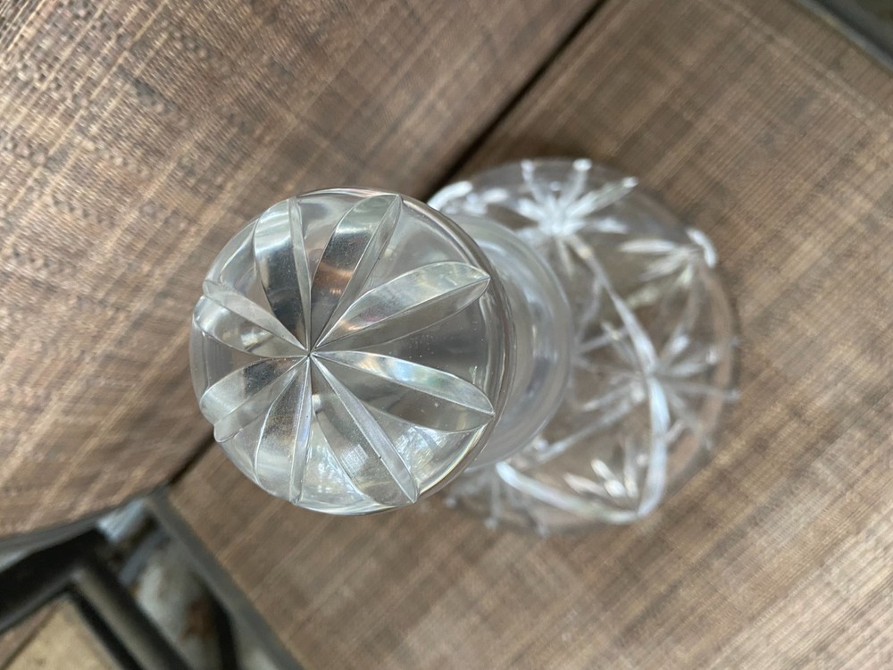 Cut Crystal Ships Decanter 12.25" Lenox ?