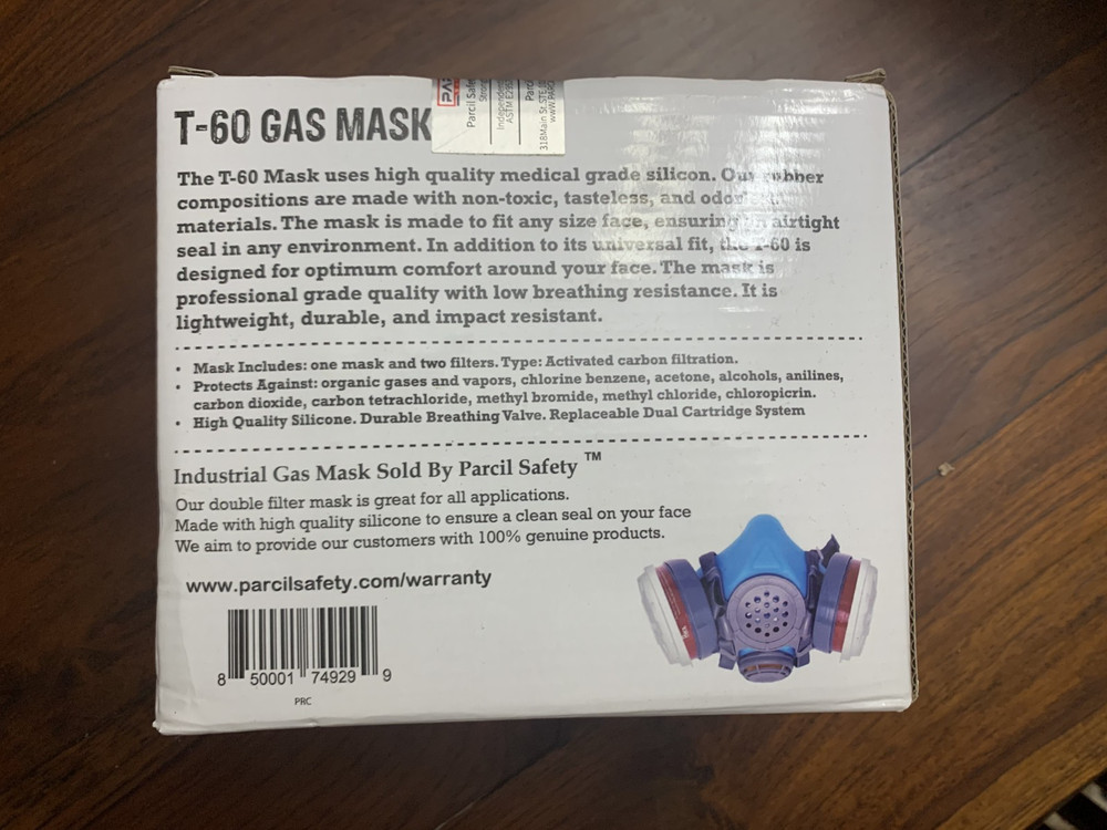 T60 Gas Mask