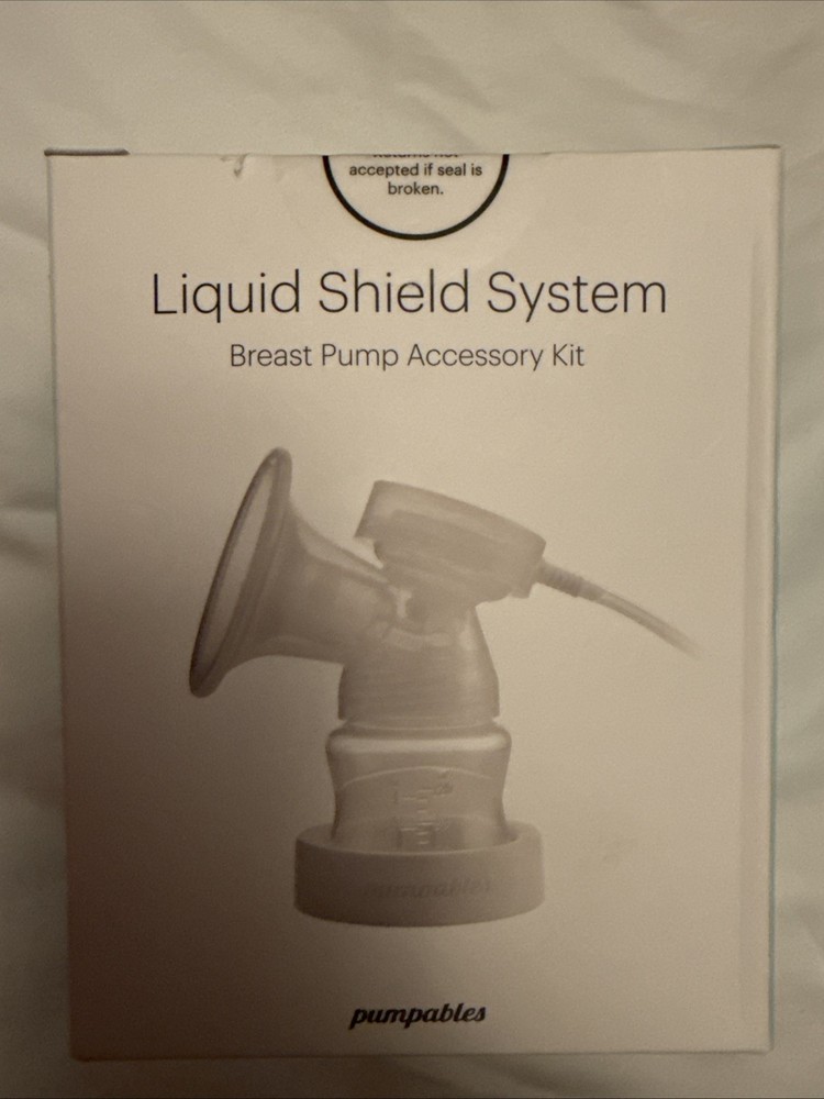 NEW Pumpables Liquid Shield Kit System Breast Pump Accessory 25mm