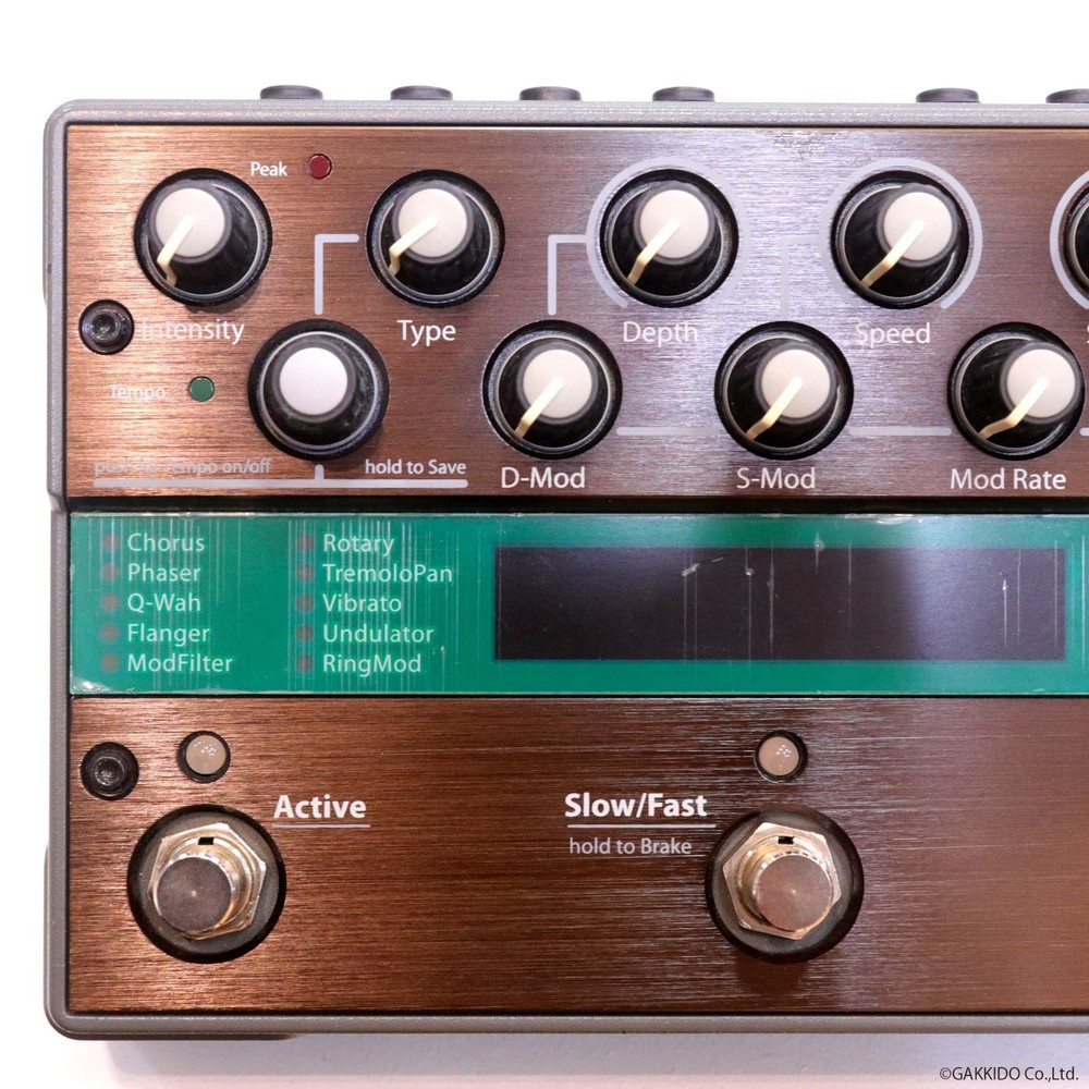 Eventide ModFactor Modulation Pedal Display Item