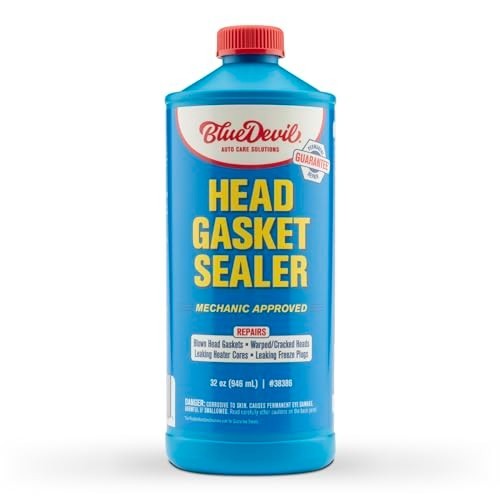 High-Performance Head Gasket Sealer - 1 Quart, Engine Repair Solution, Leak Fix