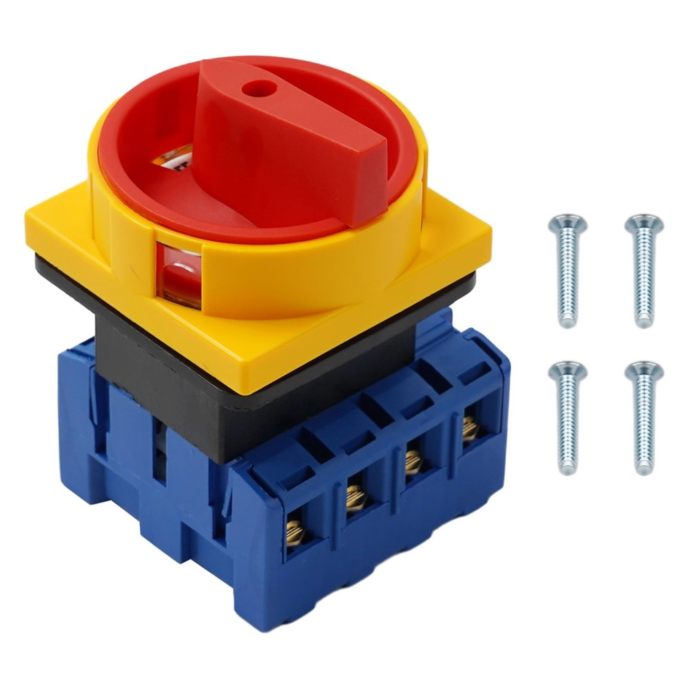 AC Isolating Switch Power Supply Rotary Cut Off Load Uuniversal Transfer Switch