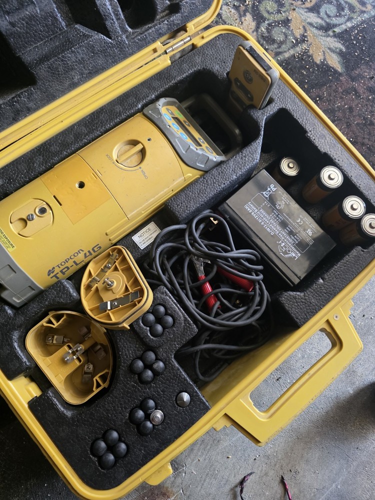 Topcon TP-L4G Green Beam