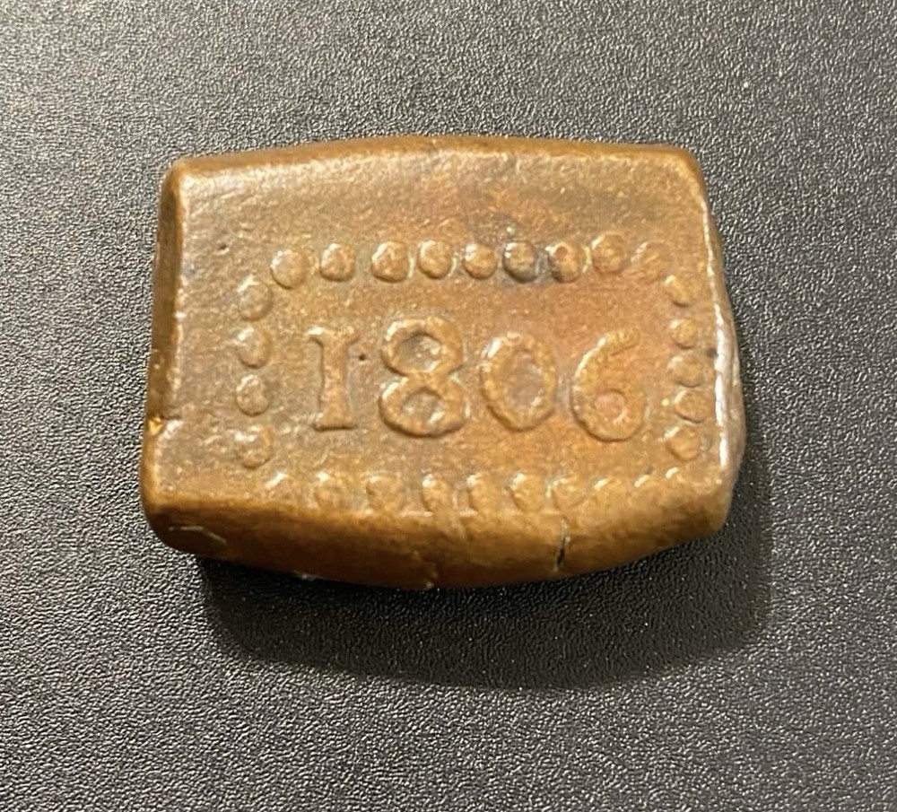 Java, 1806 2 Stuiver, 37.3g, Extremely Fine, Almost Full Flan And Rare