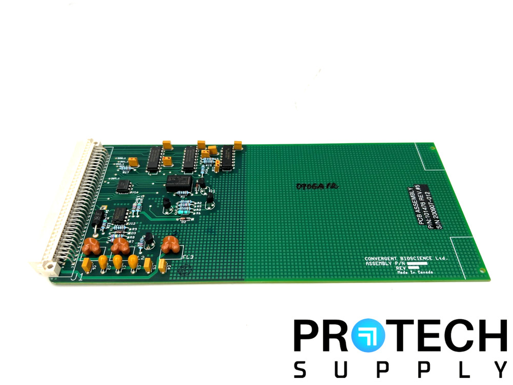 Convergent Bioscience 101476 PCB Control Board from iCE280 Fast with WARRANTY