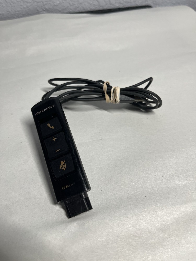 Poly Plantronics DA80 USB Audio Processor Telephone Headset