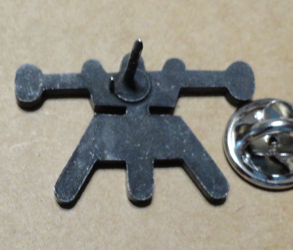 US Navy Fire Control Technician Rate Hat Pin