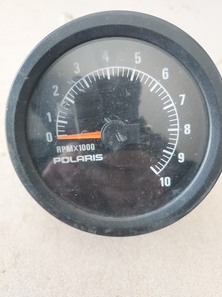 mid 90s Polaris Snowmobile Guage Tachometer