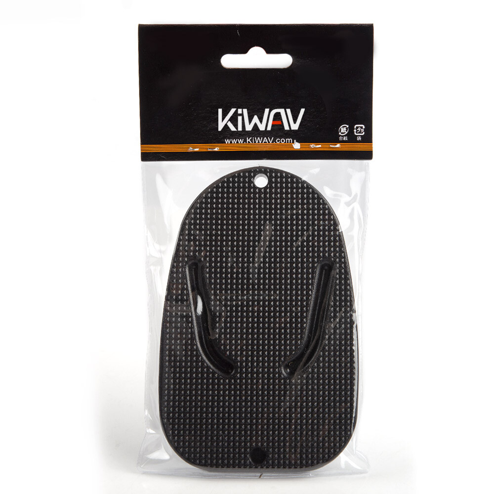High-Quality Motorcycle Kickstand Pad - Soft Ground Stability - Durable