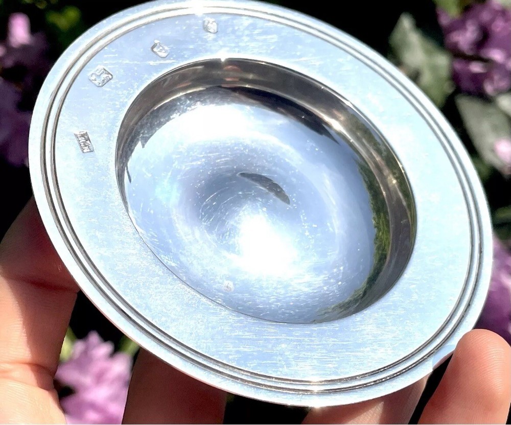 Mappin And Webb Solid Sterling Silver Hallmarked Armada Dish