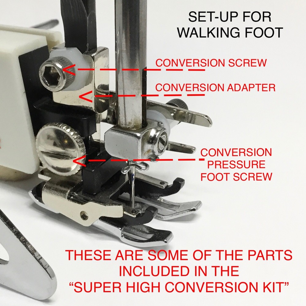 Kenmore Super High Even Feed / Walking Foot (bin-2A) 🇺🇸